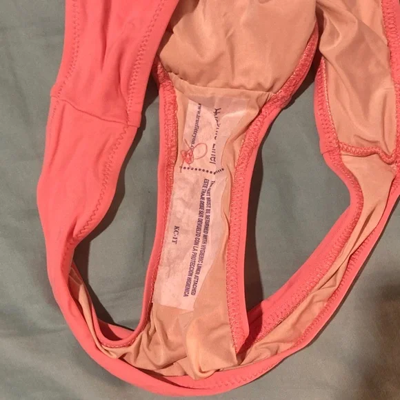 J. Crew Coral Pink Bikini Bottom - Picture 3 of 4